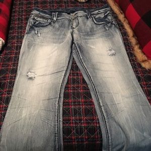 Size 15 Almost Famous Jeans!